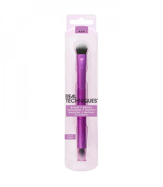 Real Techniques Dual End Blend + Define Brush, 1 Count