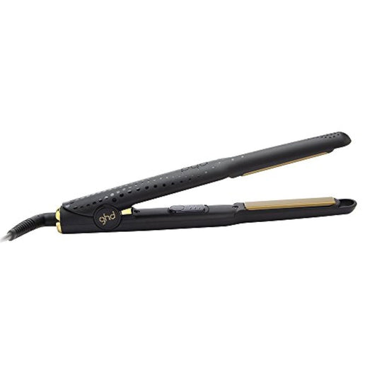 ghd Mini Styler — 0.5" Flat Iron Hair Straightener, Professional & Advanced Ceramic Heat Technology, Optimum Styling Hair Straightening Iron for Short Hair, Tight Curls, & Bangs — Black