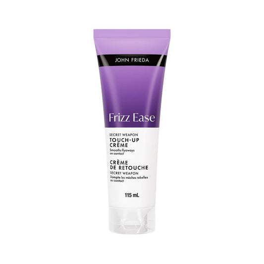 John Frieda Frizz Ease Secret Weapon Touch-Up Crème for Smoother Hair (115 mL) Packaging May Vary