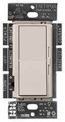 Lutron Diva LED+ Dimmer for Dimmable LED, Halogen and Incandescent Bulbs | Single-Pole or 3-Way | DVSCCL-153P-TP | Taupe