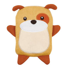 Magic Bag Warmy " Raph the Dog" Hot/Cold Compress, Award-Winning Comfort, Therapeutic Companion, Natural & Compostable, Huggable Therapy, Health Canada Registered, Versatile Wellness Companion