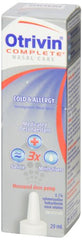 OTRIVIN Medicated Complete Nasal Care (Spray) (Measured Dose Mist)