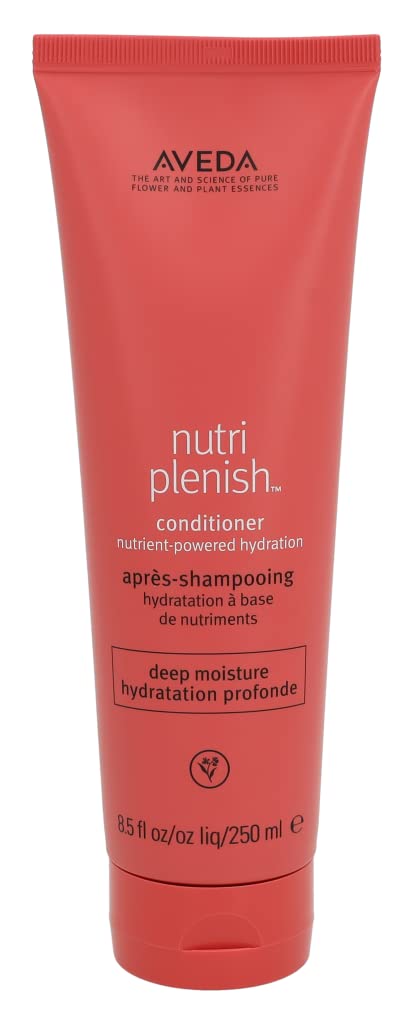 Aveda Nutriplenish Conditioner Deep Moisture | Rich Superfood Conditioner for Dry to Very Dry Hair | Organic Pomegranate Oil, Coconut Oil, Mango Butter | 96% Naturally Derived*, 250ml
