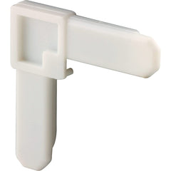 Prime-Line Products PL 7723 Screen Frame Corner, 3/8-Inch by 3/4-Inch, White Plastic