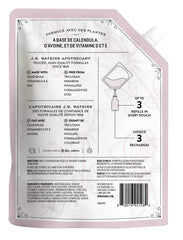 J.R. Watkins Rosewater Foaming Hand Soap Refill Pouch, 828 mL