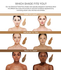 Australian Gold SPF 50 Botanical Tinted Face Mineral Sunscreen 3OZ