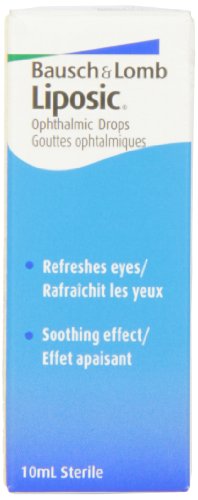Bausch & Lomb Liposic Ophthalmic Drop, 10ml