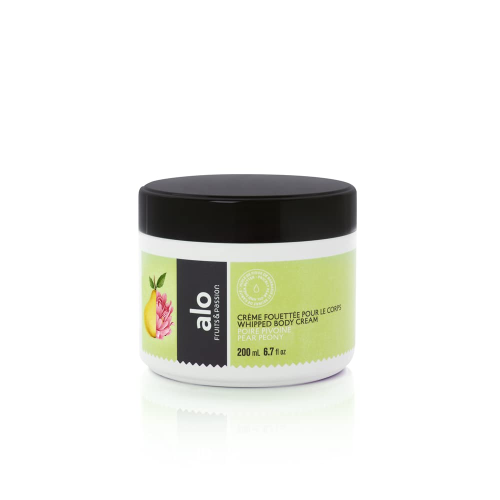 Alo Whipped Body Cream by Fruits & Passion - Pear Peony - 200 ml