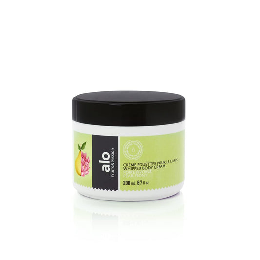 Alo Whipped Body Cream by Fruits & Passion - Pear Peony - 200 ml