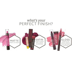 Burt’s Bees 100% Natural Lipstick, Lily Lake - 1 Tube