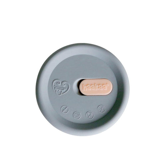 Haakaa Leak-Proof Silicone Cap, 1 pk, Fit All Haakaa Breast Pumps, BPA PVC and Phthalate Free