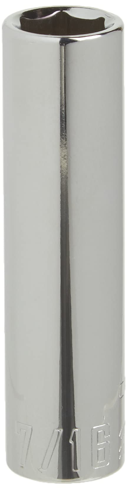 CRAFTSMAN® 3/8 in. Drive, 7/16 in. 6-Point SAE Shallow Socket (CMMT43331)