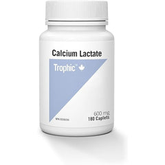 Trophic Calcium Lactate, 180 Count