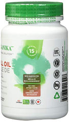 Organika Krill Oil- Sustainable Source from Antarctica, High Absorption of DHA and EPA Omega 3, Brain and Heart Support- 90sftgl