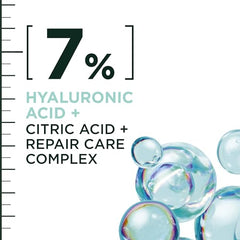 Garnier Fructis Hair Filler + Hyaluronic Acid Moisture Repair Sulfate-Free Conditioner, for Curly and Wavy Hair, up to 15X More Moisture & 100 Hours of Frizz Control, 300ml