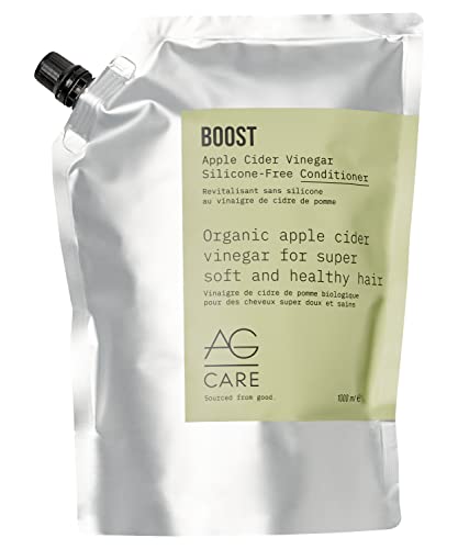 AG Care Boost Conditioner, Apple Cider Vinegar, 33.8 Fl Oz