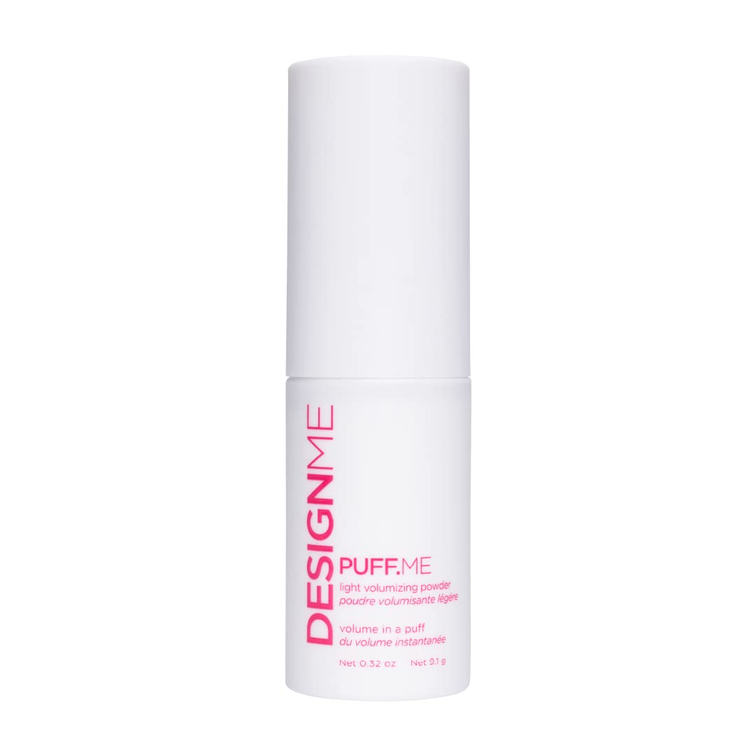 DESIGNME PUFF.ME Hair Powder | Hair Texture Powder for Women | Root Lifting with Strong, Long-Lasting Hold - Instantly Boosts Volume, Talc-Free Formula | For Fine & Thin Structure (Light)