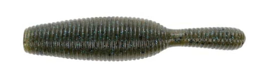 YAMAMOTO BAITS 3.5" YAMATANUKI/Heavy Soft Plastic / 8 Pack/Green Pumpkin Blue