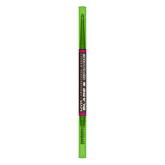 NYX Professional Makeup Blade & Shade, Dual Edged Brow Pencil, Up to 16HR wear, Smooth-glide pigment, Smudge & Transfer Resistant, Shade: Ash Brown