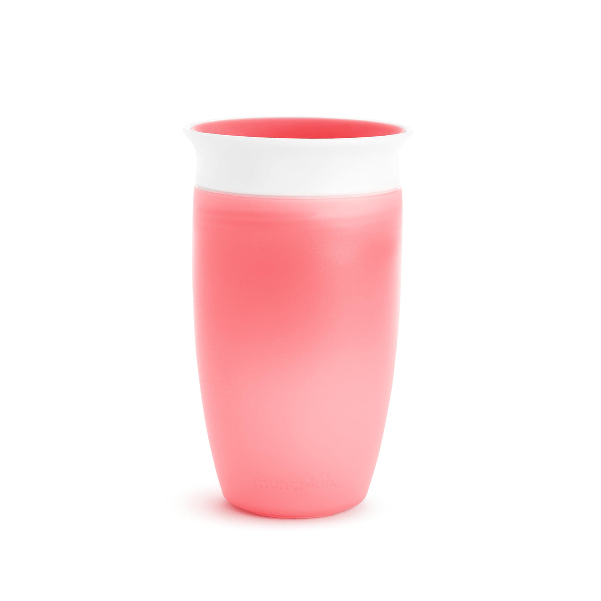 Munchkin Miracle 360˚ Toddler Sippy Cup, Spill Proof, 10 Ounce, Pink, 1 Pack