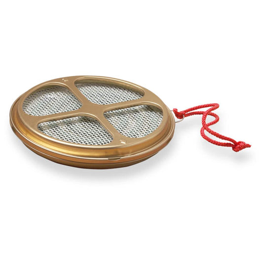 Coghlan's Mosquito Coil Holder – Durable Metal Frame for Mosquito Repellent Coils, Portable and Safe for Outdoor Camping, Patios, and Picnics, Keeps Coils Secure, Reduces Ash Mess