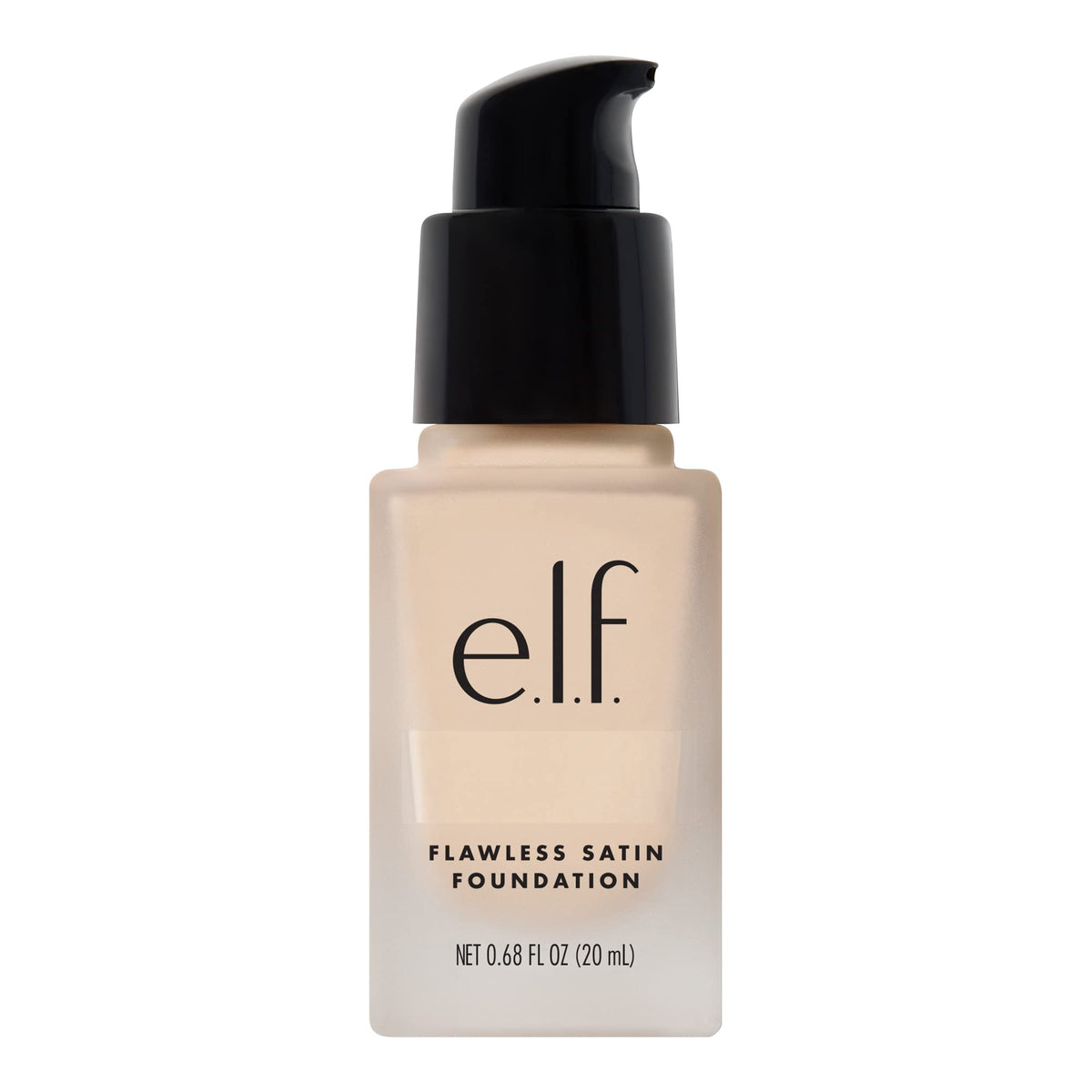 e.l.f. Flawless Finish Foundation, Lightweight, Medium Coverage & Semi-Matte, Pearl, 0.68 Fl Oz (20mL)