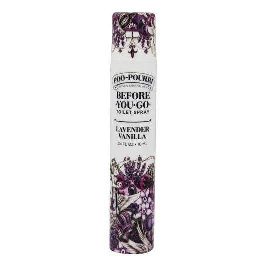 Poo-Pourri Lavender Vanilla Pocket-Sized, 10 Milliliters