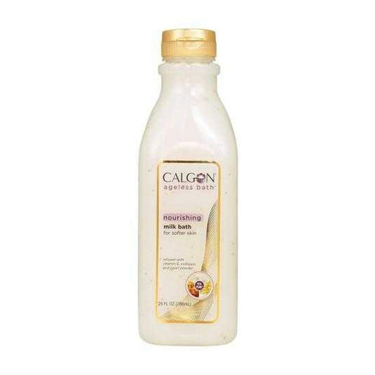 Calgon Ageless Bath Nourishing Milk Bath, for Softer Skin, 786 ml