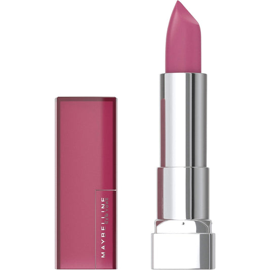 Maybelline New York Color Sensational Creamy Matte Lip Color, Lust for Blush, 0.15 Ounce