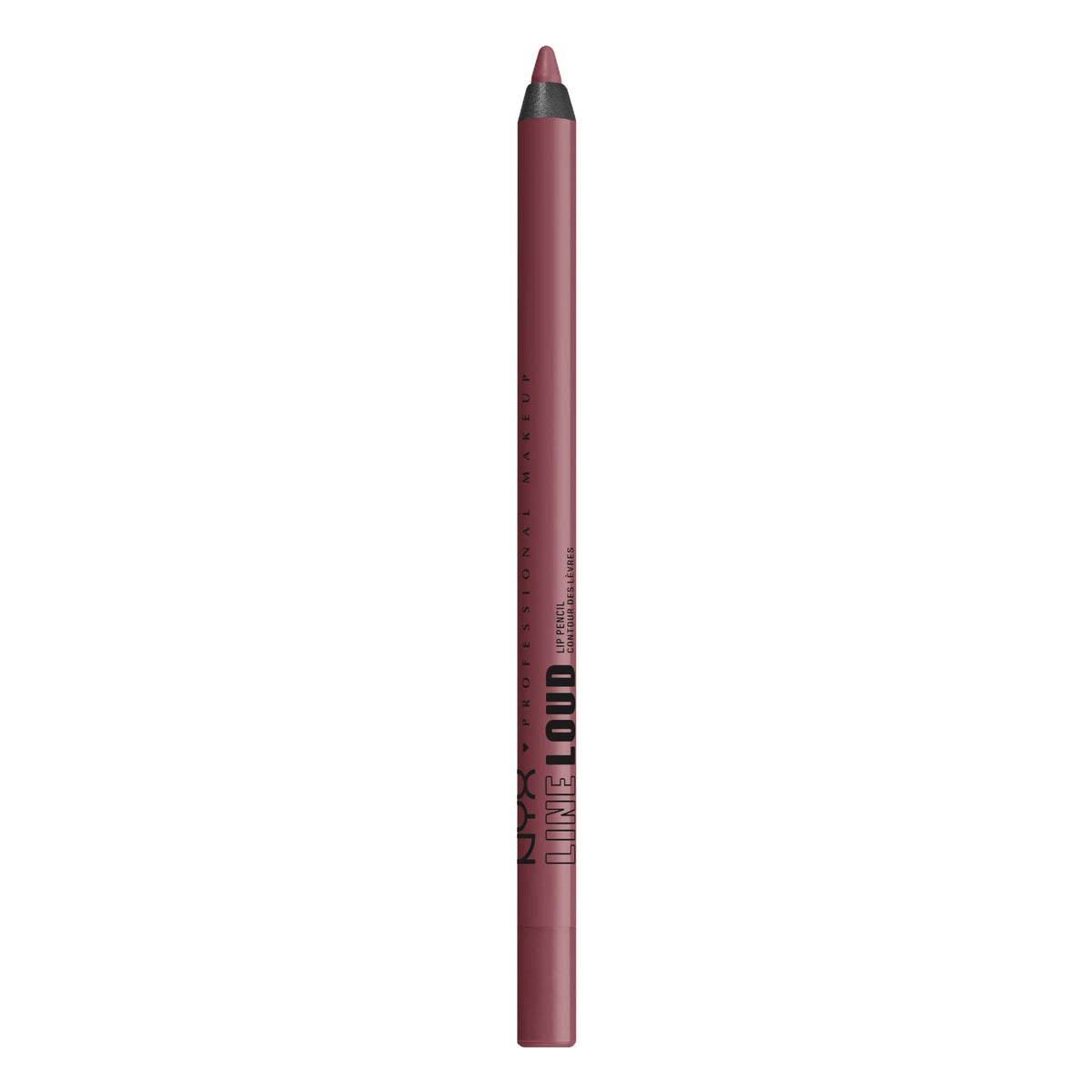 NYX PROFESSIONAL MAKEUP, Line Loud, Waterproof Lip Pencil, Infused with Vitamin E, Vegan Formula - MAGIC MAKER