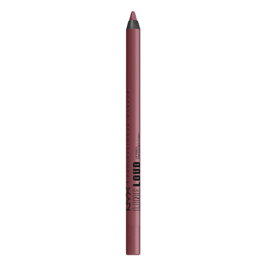 NYX PROFESSIONAL MAKEUP, Line Loud, Waterproof Lip Pencil, Infused with Vitamin E, Vegan Formula - MAGIC MAKER