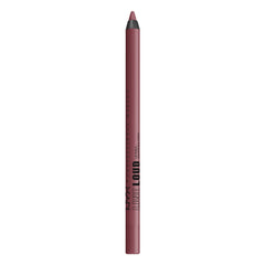 NYX PROFESSIONAL MAKEUP, Line Loud, Waterproof Lip Pencil, Infused with Vitamin E, Vegan Formula - MAGIC MAKER
