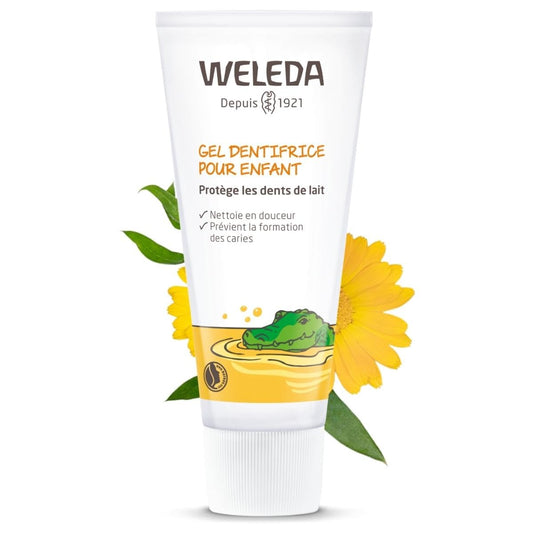 Weleda Toothpaste Gel Chld 1.7 Fo
