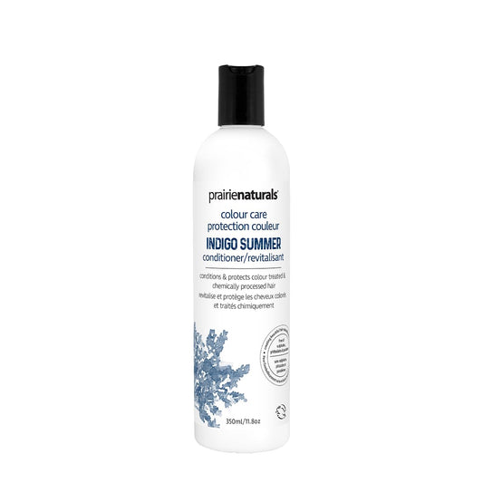 Prairie Naturals Indigo Summer Colour Protection Conditioner, 350 Milliliter