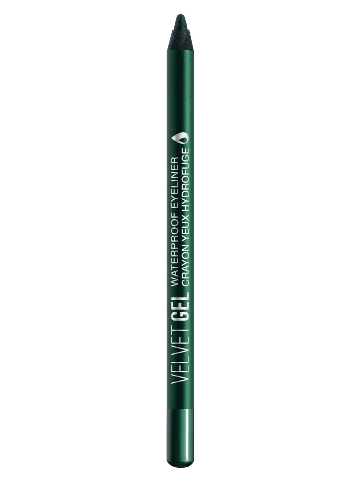Marcelle Velvet Gel Waterproof Eyeliner, Prismatic Green, Smooth Texture, 24H Long-Lasting, Smudge-Proof, Transfer-Proof, Hypoallergenic, Fragrance-Free, Cruelty-Free, 1.3 g