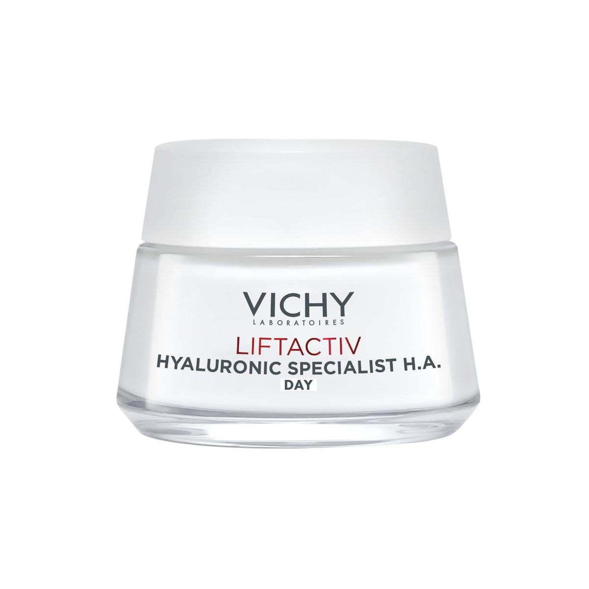 Vichy Liftactiv Face Moisturizer for DRY Skin, Day Cream with Hyaluronic Acid, Firming Facial Moisturizer for Women, Dermatologist Recommended, 50mL (Packaging may vary)