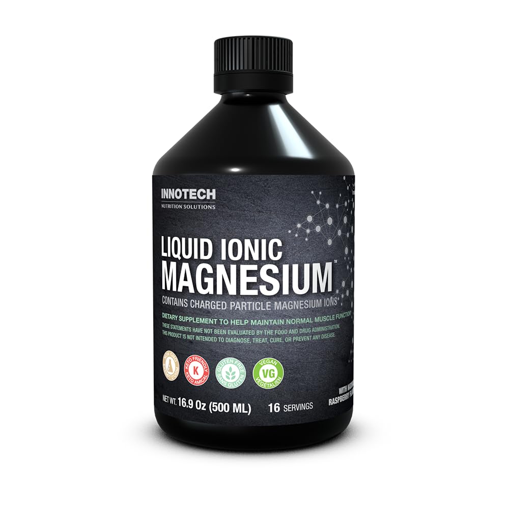 Innotech Nutrition Liquid Ionic Magnesium with Vitamin C - 500 ml