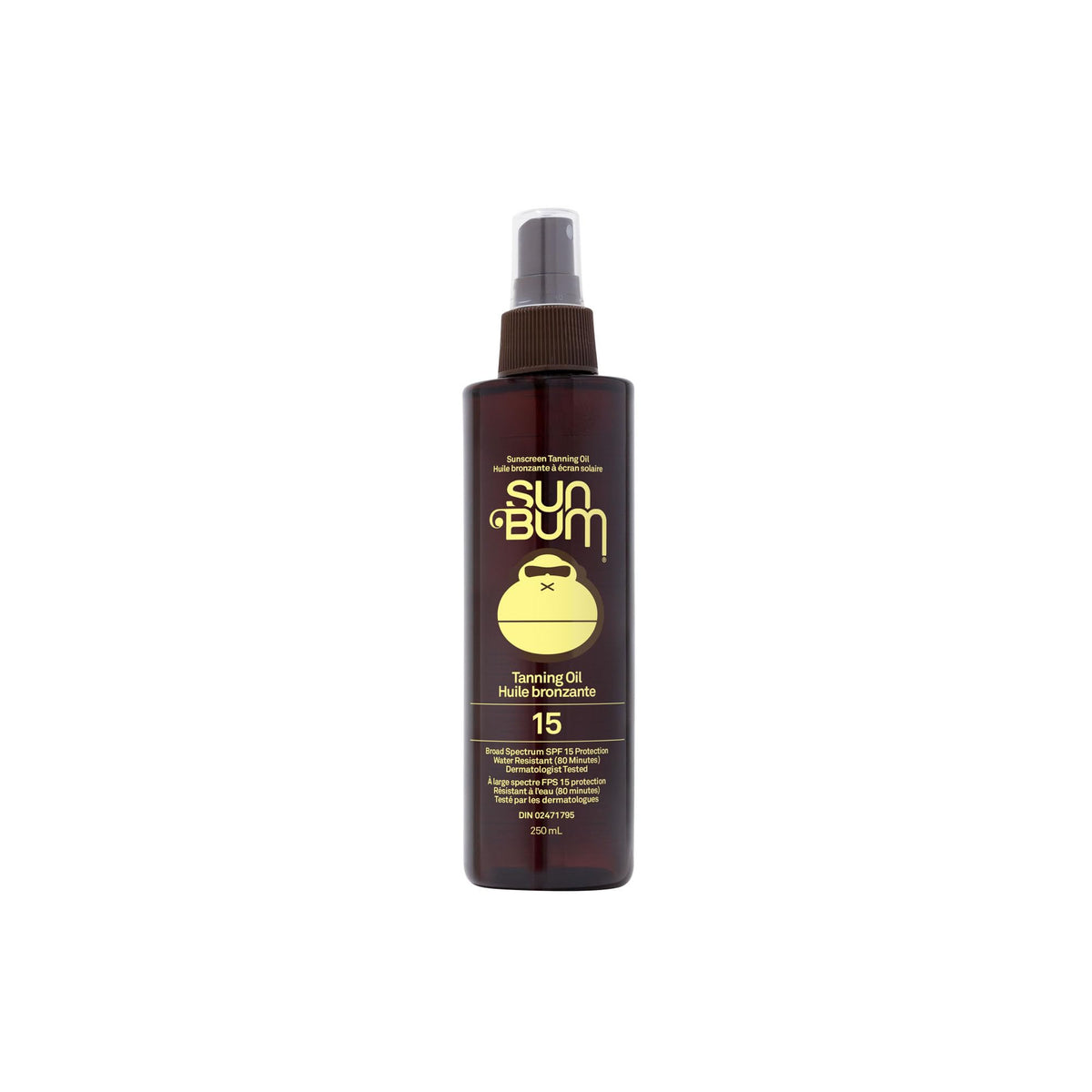 Sun Bum Sunscreen Tanning Oil Spf 15, 8.5 ounce