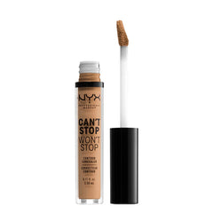 NYX Professional Makeup Can't Stop Won't Stop Concealer, Neutral Buff, 3,50 mL