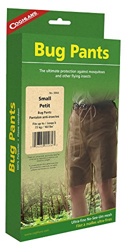 Coghlans 0064 Bug Pants, Small