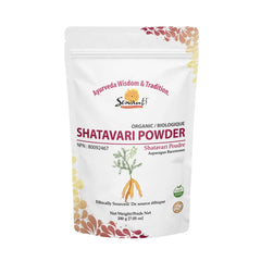 Organic Shatavari Powder 200g/ NPN 80092467/ Asparagus Racemosus/Adaptogen/Energy & Stress