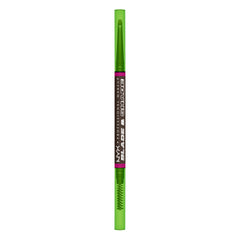 NYX Professional Makeup Blade & Shade, Dual Edged Brow Pencil, Up to 16HR wear, Smooth-glide pigment, Smudge & Transfer Resistant, Shade: Espresso