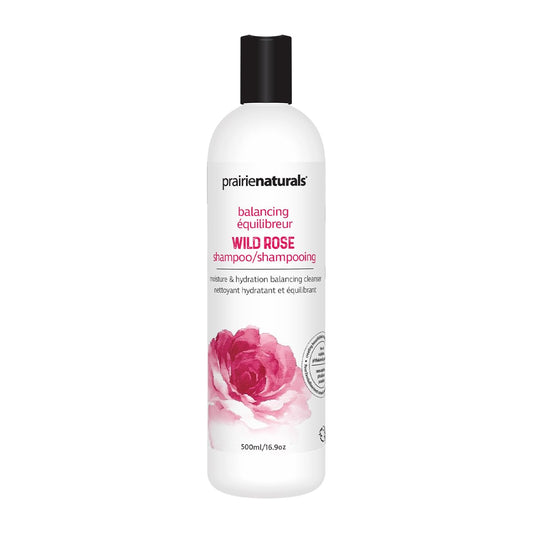 Prairie Naturals Wildrose moisture balancing shampoo, 500 Milliliter