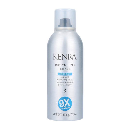 Kenra Dry Volume Burst Spray 3 | Dry Texturizing Spray for Instant Volume | Touchable Finish | 222 mL