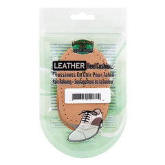 MONEYSWORTH & BEST | LEATHER HEEL CUSHION | TAN | LARGE