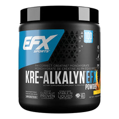 EFX Sports Kre-Alkalyn Powder 200g, PH-Correct Creatine Monohydrate | Multi-Patented Formula, Gain Strength, Build Muscle & Enhance Performance, Mango 200 gram