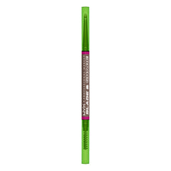 NYX Professional Makeup Blade & Shade, Dual Edged Brow Pencil, Up to 16HR wear, Smooth-glide pigment, Smudge & Transfer Resistant, Shade: Cool Ash Brown