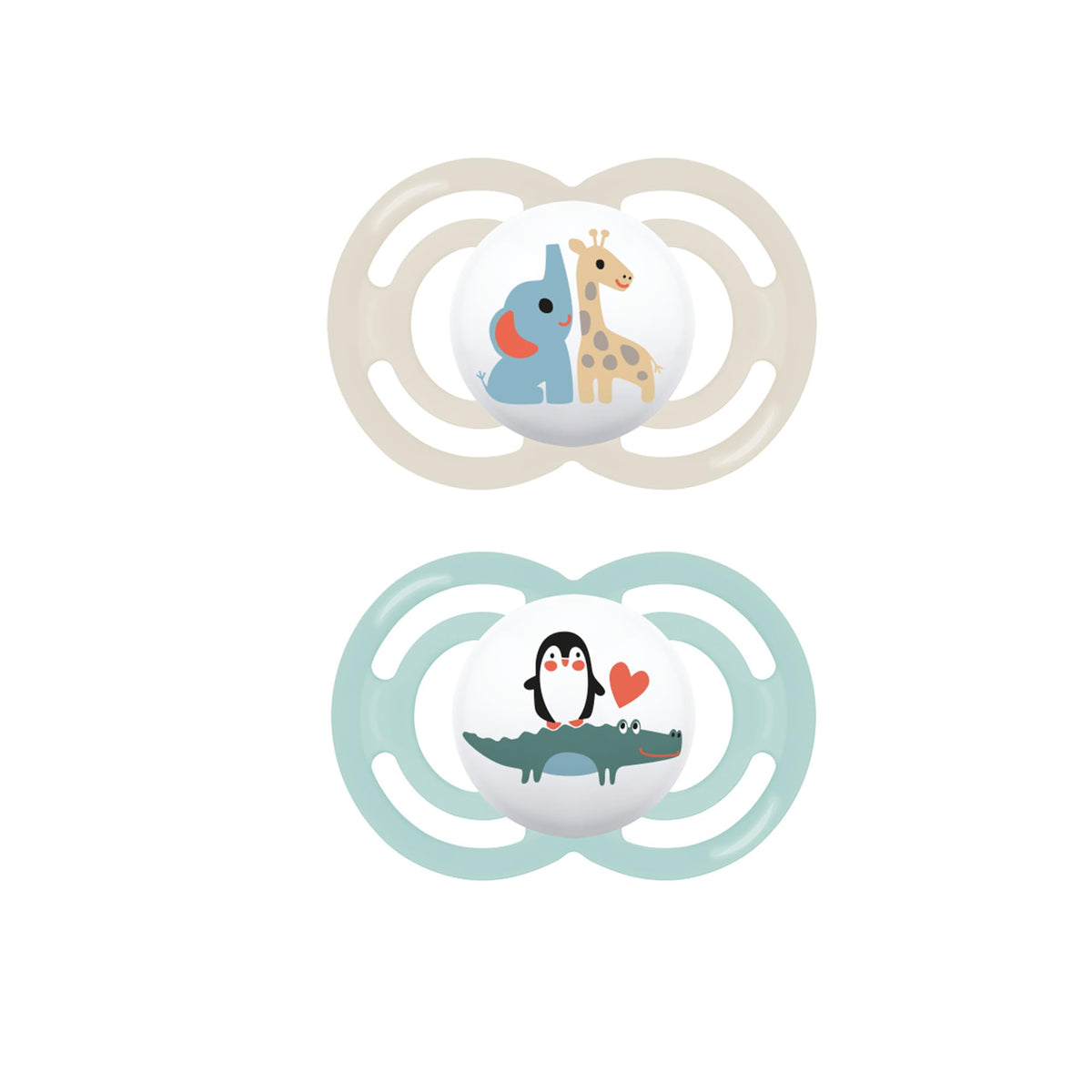 Perfect Pacifiers (2 Pack), 6+ months, Unisex