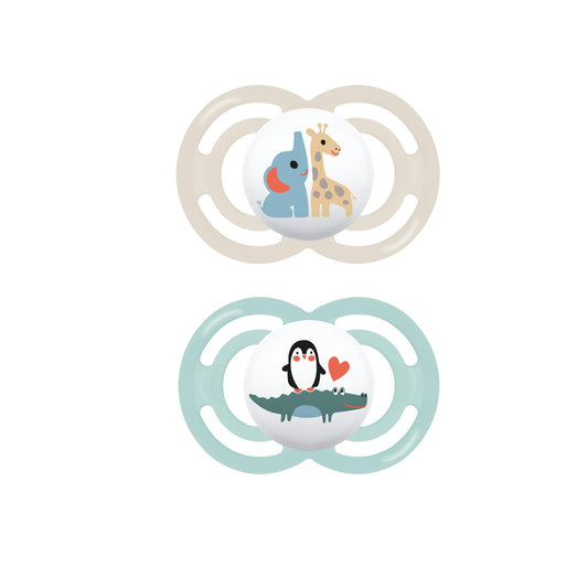 Perfect Pacifiers (2 Pack), 6+ months, Unisex