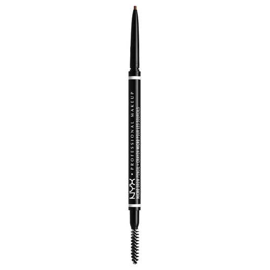 NYX PROFESSIONAL MAKEUP, Micro Brow Pencil, Precise Eyebrow Pencil - CHOCOLATE